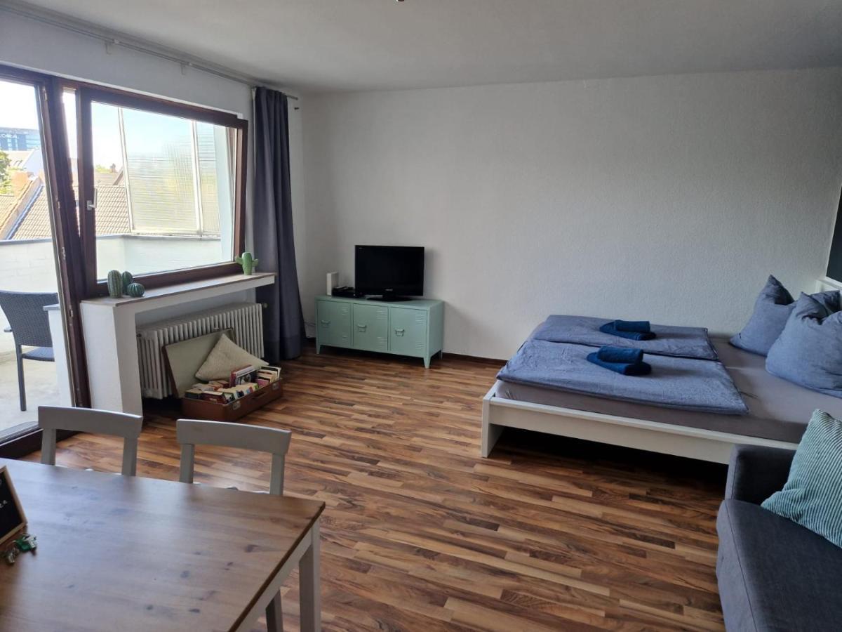 Well Located Flat With Balcony Lejlighed Düsseldorf Eksteriør billede